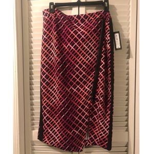 Patterned skirt